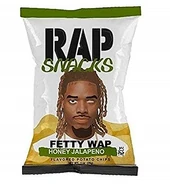 Rap Snacks Fetty Wap Honey Jalapeno Potato Chips
