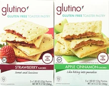 Glutino Gluten Free Toaster Pastry
