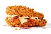 KFC Double Down Sandwich