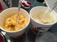 Mac & Cheese and Mashed Potatoes