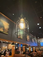 the light that Wiger bumped into