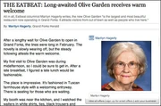 Marilyn Hagerty's review of Olive Garden