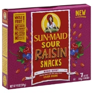 Sunmaidsourberry.jpg (98 KB) Sun Maid Mixed Berry Sour Raisin Snacks