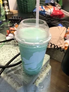 Baja Blast Mountain Dew Freeze