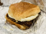 Sausage, Egg & Cheese Croissant