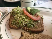 The Haven's Famous Vegetarian Sandwich