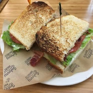 Bacon, Lettuce & Tomato Sandwich