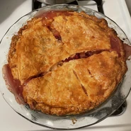 Mitch's Apple Cranberry Pie