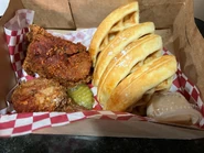 Nashville Hot Chicken & Waffles