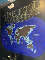 True Food Kitchen Sourcing Map