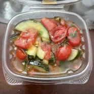 Thai Watermelon & Cucumber Salad