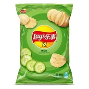 Lay's Cucumber Potato Chips