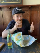 Sean Clements at Subway