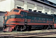 The Texas Mexican Railway car
