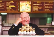Herb Peterson, inventor of the Egg McMuffin and hero