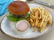 Nordstrom Burger w/ French Fries