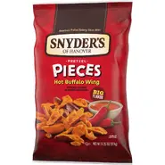 Snyder's of Hanover Hot Buffalo Wing Pretzel Pieces
