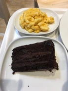 Mac & Cheese, Chocolate Conspiracy Cake