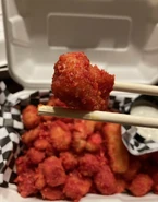 Fried Cheetos Cheese Bite - Flamin' Hot