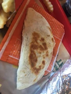 Mini Bacon Quesadilla