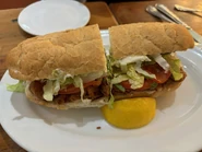 Shrimp Po'boy