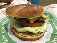 Natural Cheeseburger