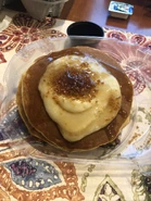 French Crème Brûlée Pancakes