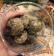 Blueberry Donut Holes