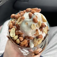 Peanut Buster Parfait Royal Treat