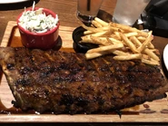 Jack Daniels Ribs and Fries