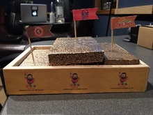 Courtney Davis' Doughlympics Medal Stand