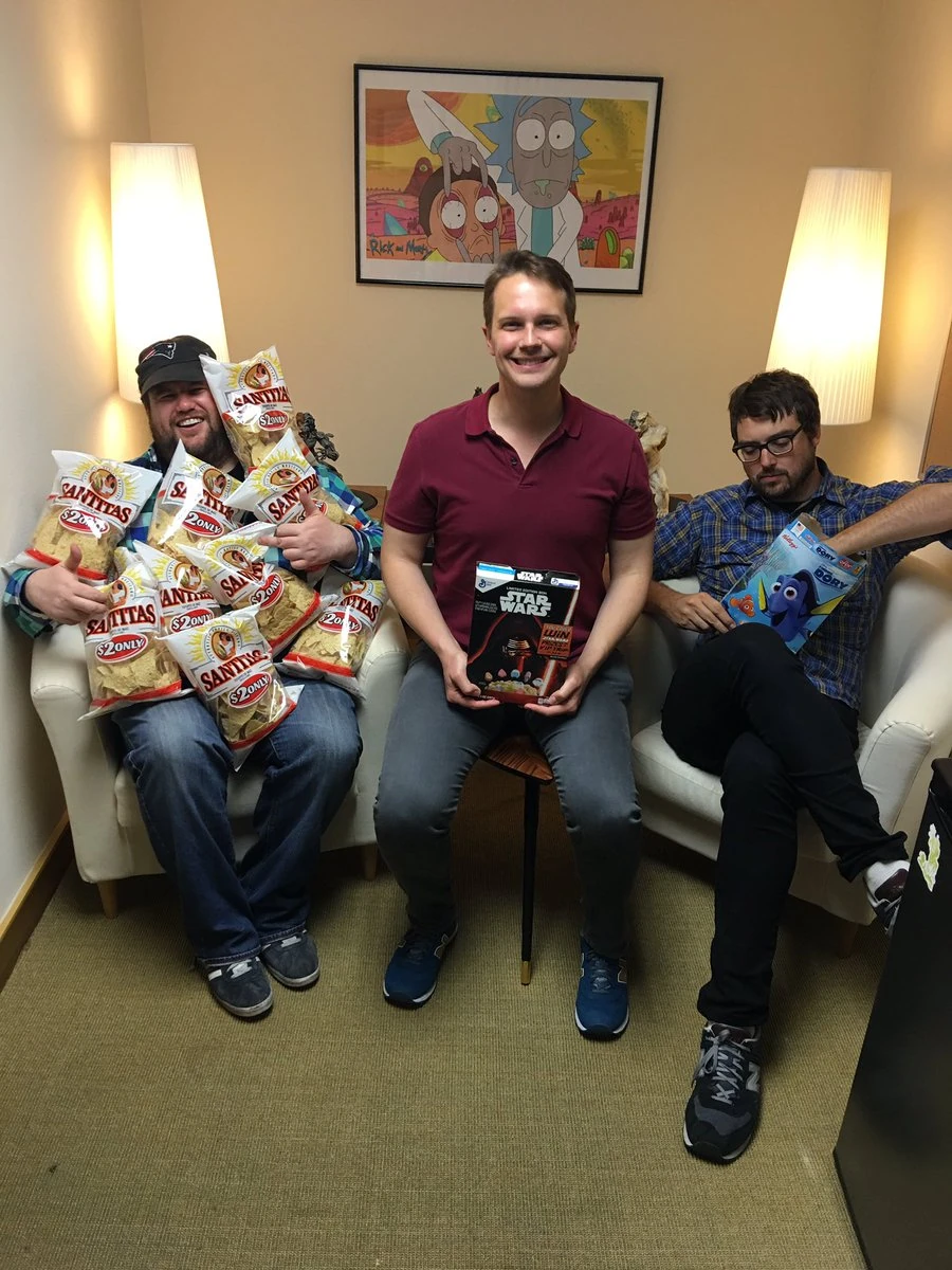 Jollibee with Jonah Ray Doughboys Wikia Fandom