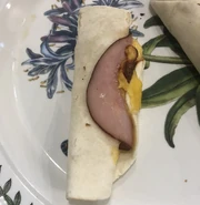 Ham and Cheese Rollup