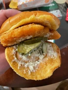 Classic Flounder Sandwich