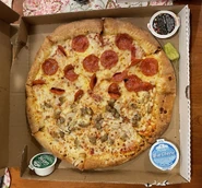 1/2 Pepperoni, 1/2 Sausage & Onion Epic Stuffed Crust Pizza