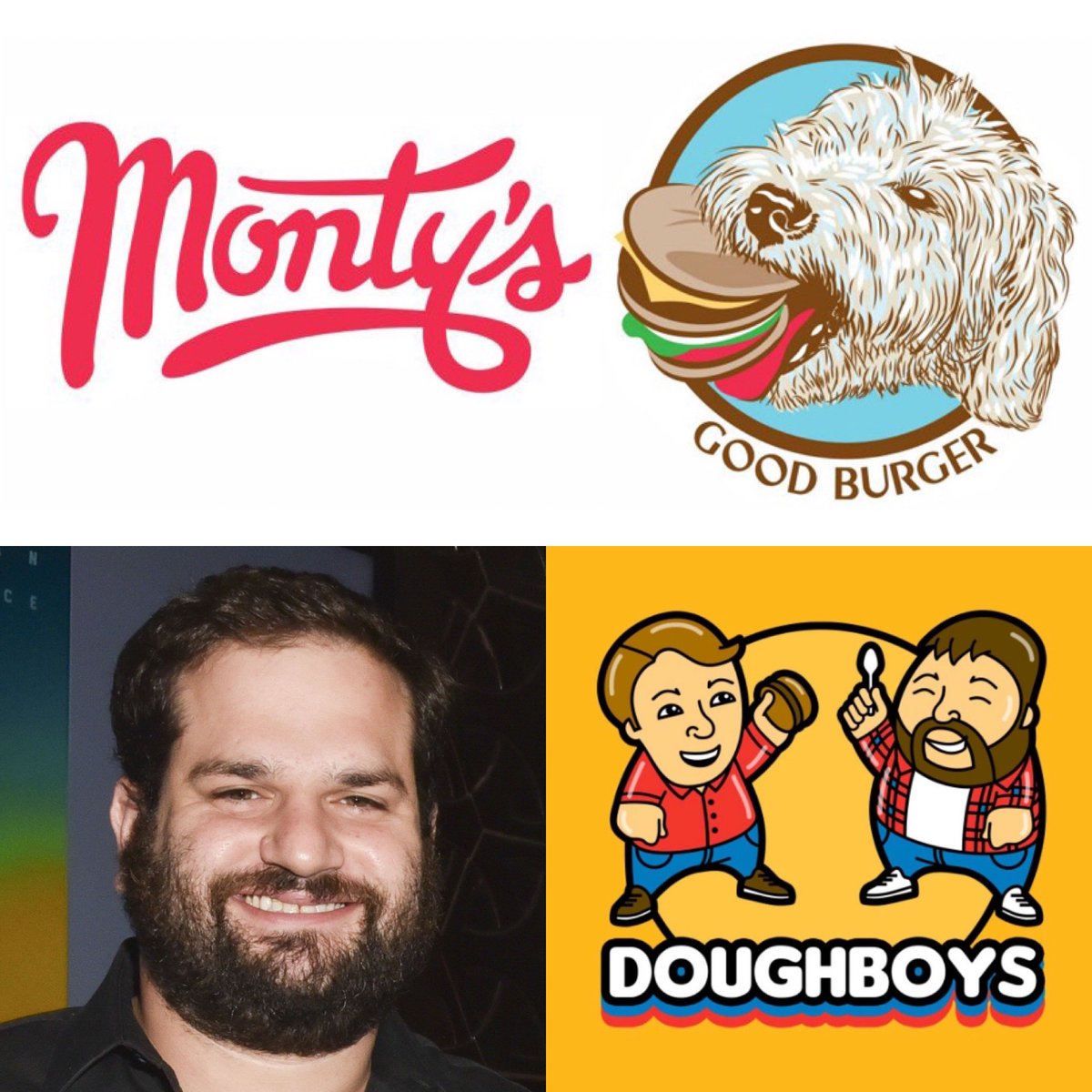 Dodgy Monty Raglan ⚾️ — Monty's Good Burger