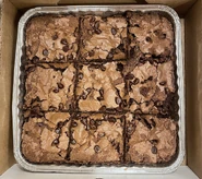 Double Chocolate Chip Brownie
