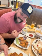 Gabrus, Ribeye Philly Steak Sandwich, Old Bay Wings