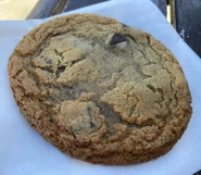 Giant Chocolate Chip Cookie