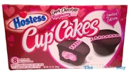 Hostess Dark Chocolate Raspberry CupCakes
