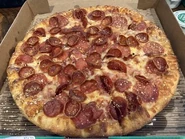 Pepperoni Magnifico Pizza