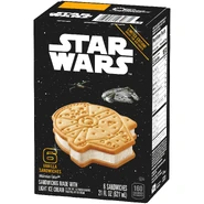 Star Wars Sandwiches Made with Light Ice Cream
