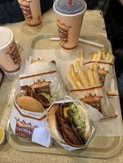 Crown Burgers and Fries