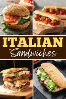 Italian sandwiches