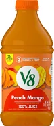 V8 Peach Mango Juice