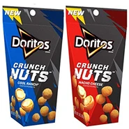 Doritos Cool Ranch and Nacho Cheese Crunch Nuts