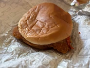 Spicy Chicken Sandwich