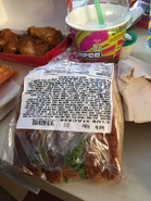 Club Stacker Ham Sandwich