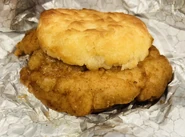 Honey Butter Chicken Biscuit