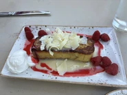 White Chocolate Bread Pudding